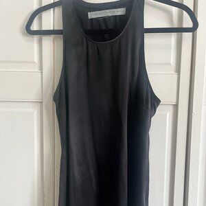 Raquel Allegra Black 100% Silk Sleeveless Blouse/Tank Size 0